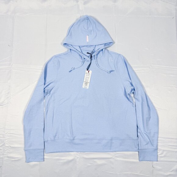 Rhoback Women's Hoodie - Light Blue - Large - Activewear - Picture 1 of 2